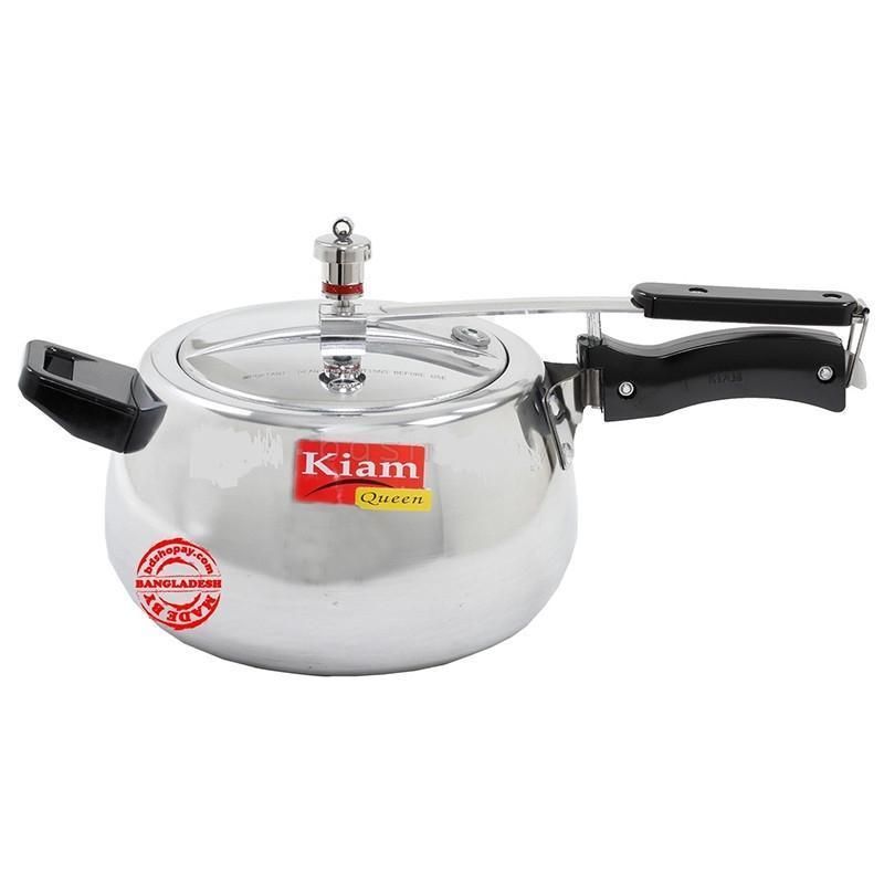 Queen Pressure Cooker 3.5 L – Silver
