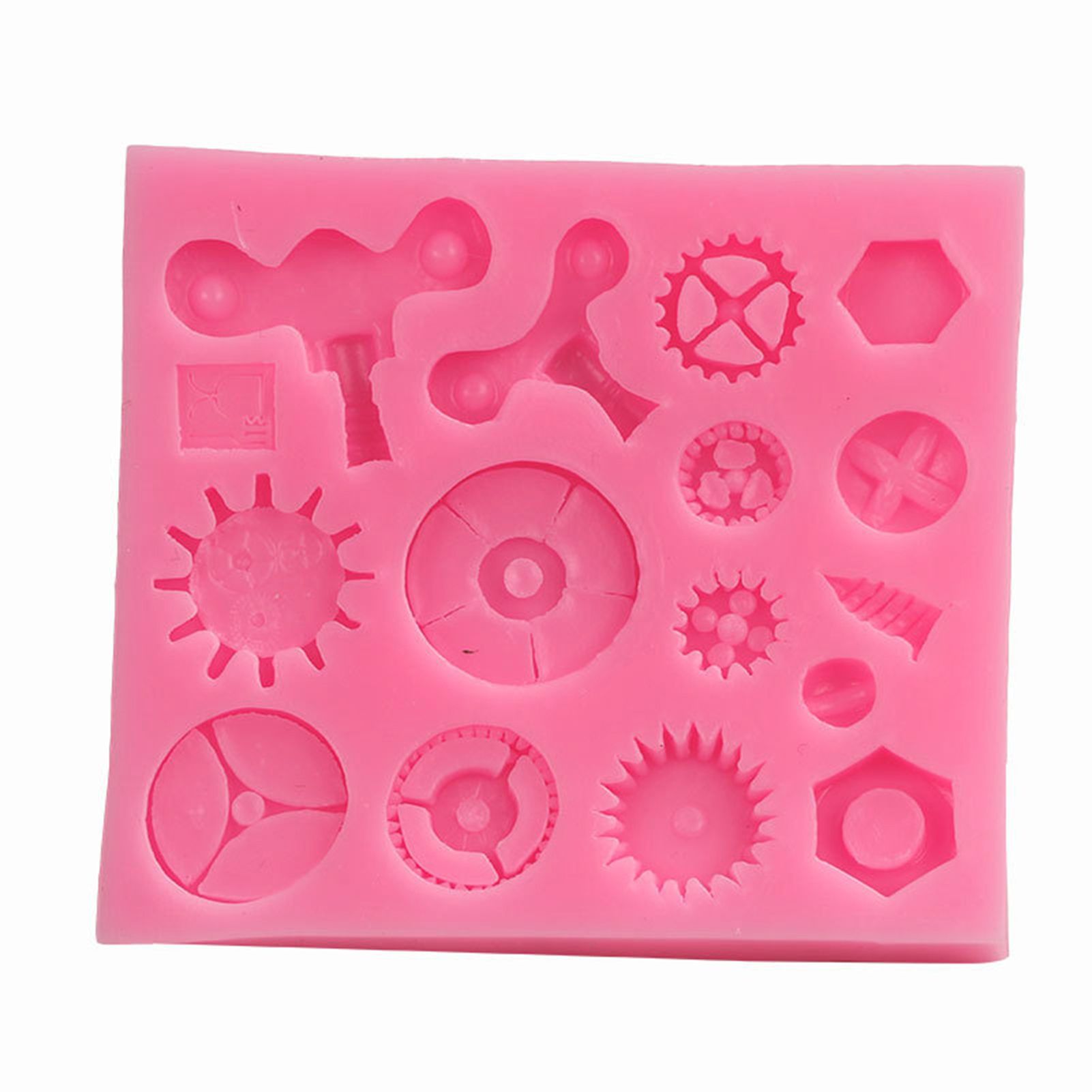 Chocolate Mold Wide Application Food-grade Tear-resistant Pastry Mold
