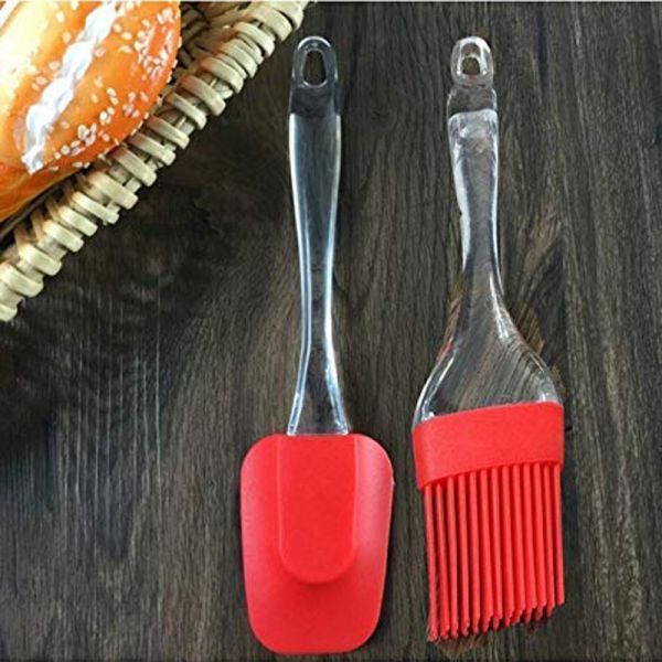 2 Pcs Silicone Oil Brush - Kitchen Accessories