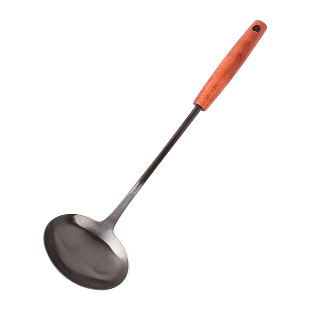 Portable Stainless Steel Non-stick Handle Turner/Ladle Kitchen Cooking Utensils