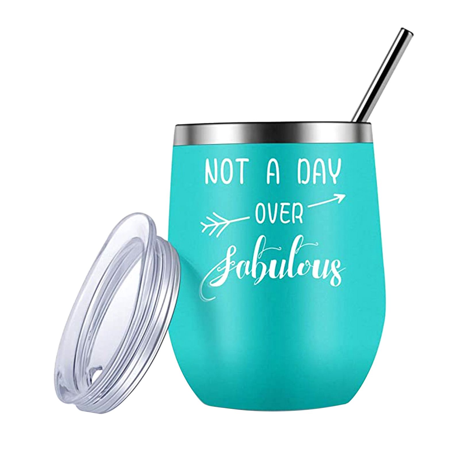360ML Vacuum Cup Heat Resistant Rust-proof Stainless Steel Insulated Cup with Spill-proof Lid for Office