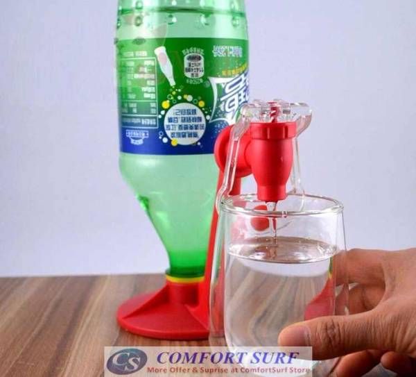 Fizz saver drinks dispencer