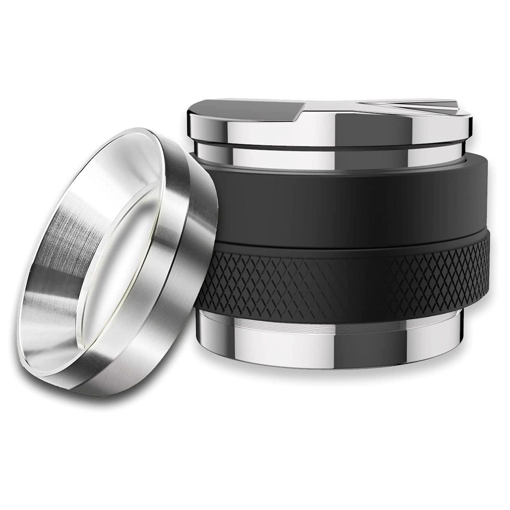58Mm Tamper and Coffee Distributor,for 58mm Breville Portafilter, Professional Adjustable Depth Espresso Hand Tamper