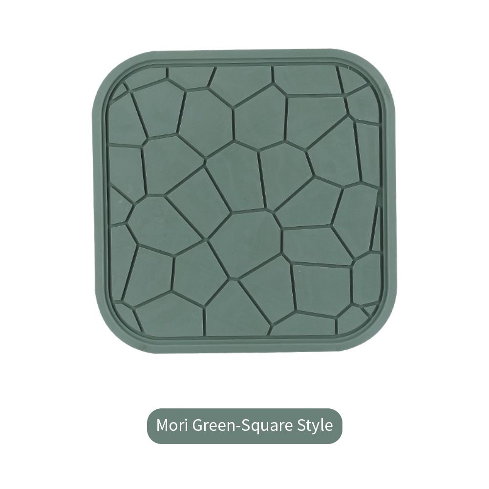 Simple Nordic Wind Vino Anti Slip Heat Insulation Pad Multipurpose Kitchen Anti Scald Pot Pad Coaster Table Tool Heat Resistant Safe Portable