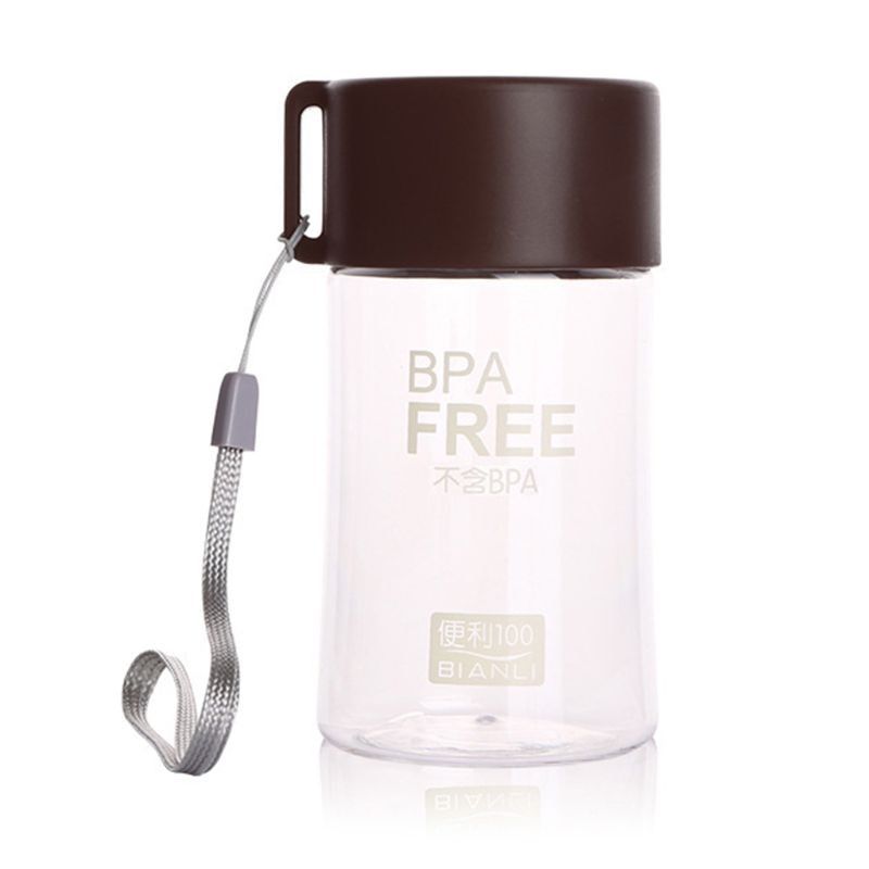 150Ml Plastic Water Bottle Mini Cute Water Bottle For Children Kids Portable Leakproof Small Water Bottle
