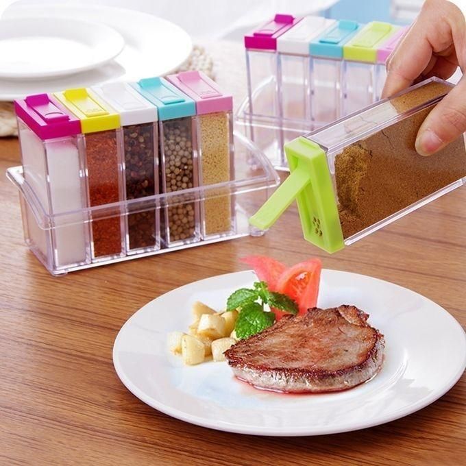 Masala Spices Storage Box