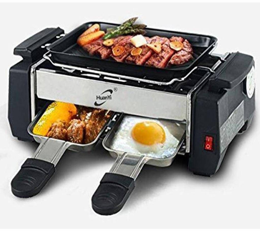 Electric grill small size