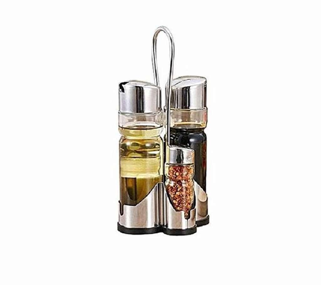 4 Pcs Spice Rack Set