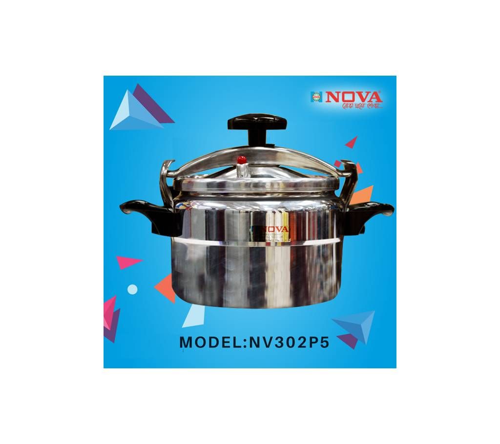 Nova NV-302 P(5L) Pressure Cooker
