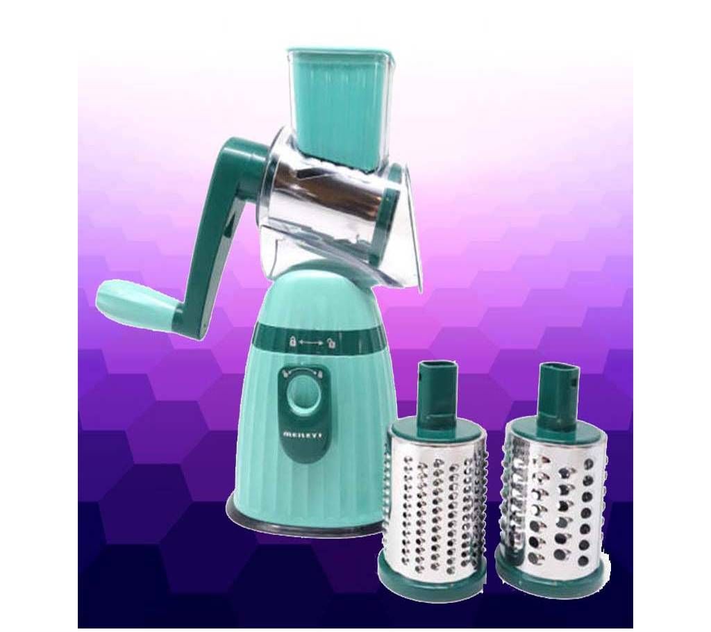 Hand Crank Stainless Steel Vegetable Slicer