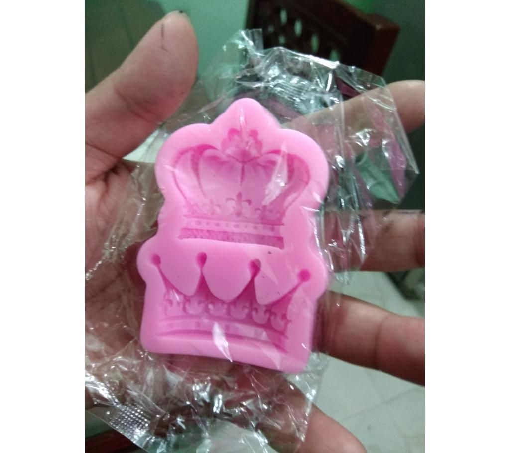 Crown Silicone Mould