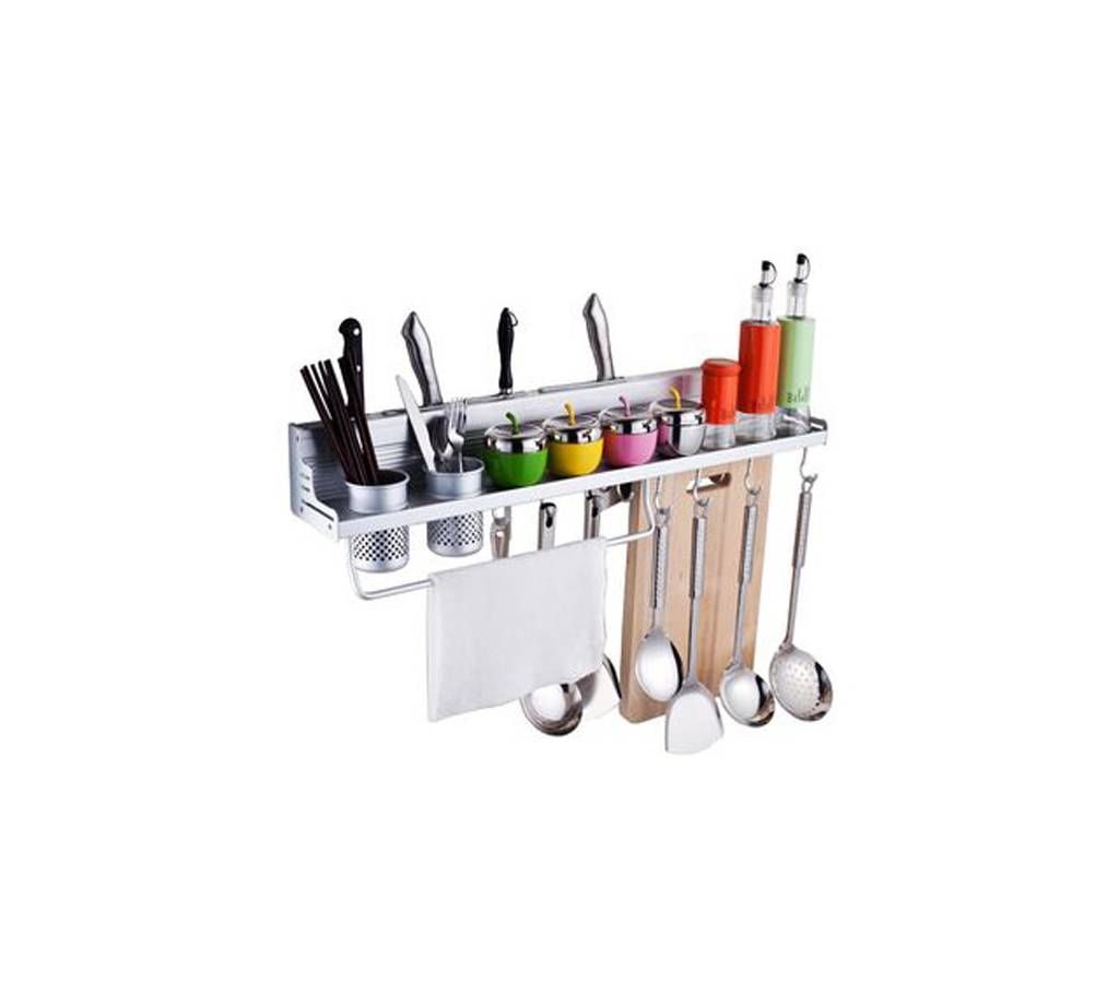 Aluminum Kitchen and Storage Organizing Rack