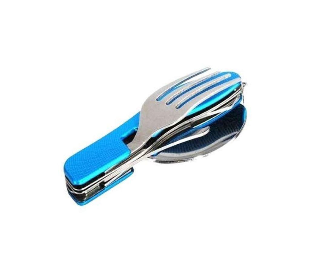 Multi Tool Fork Spoon - Blue