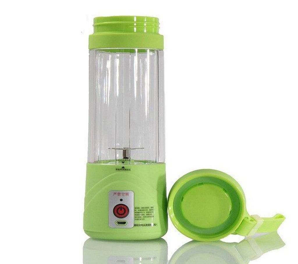 Electric Fruit Juicer Machine USB Mini Portable Rechargeable Smoothie Maker Blender Shake And Take Juice Slow Juicer- DNM