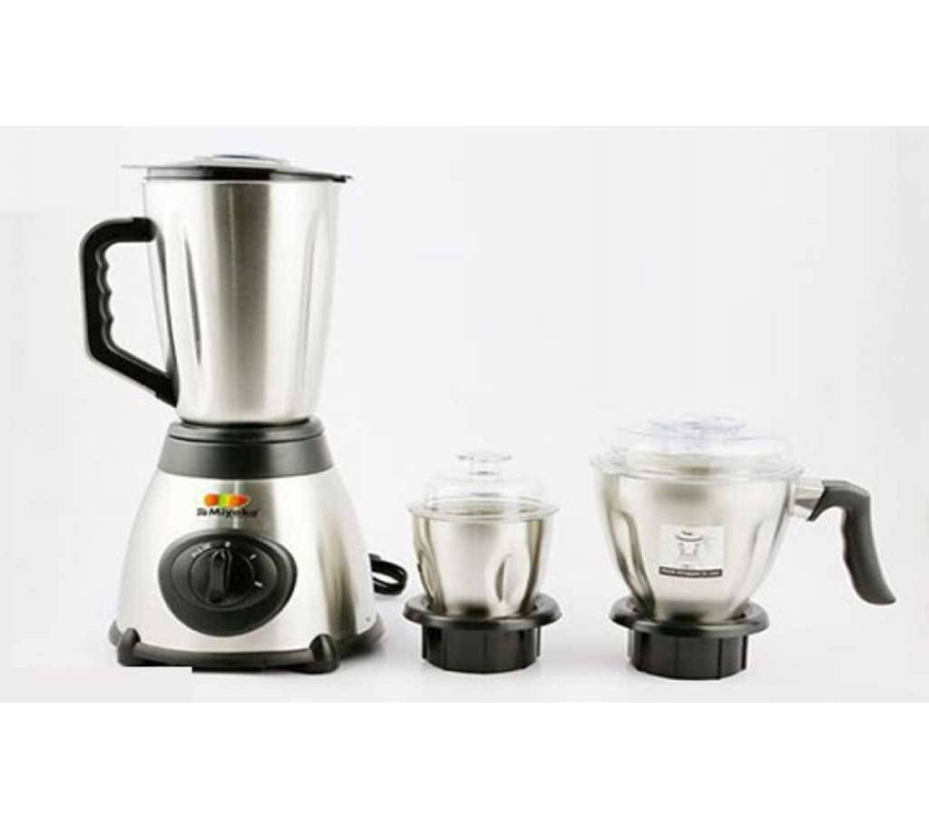Miyako Stainless Steel Copper motor with temperature control 600W Blender