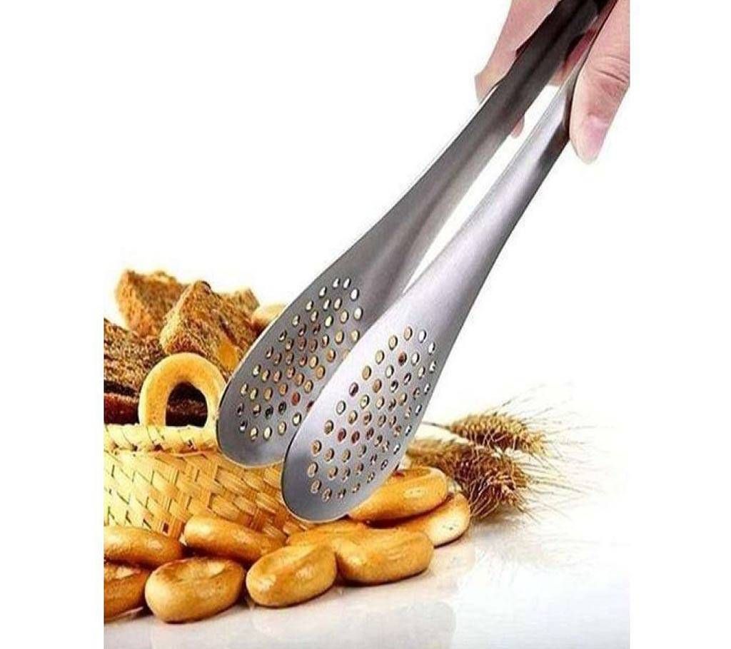 Stainless Steel Food Clip- Steel