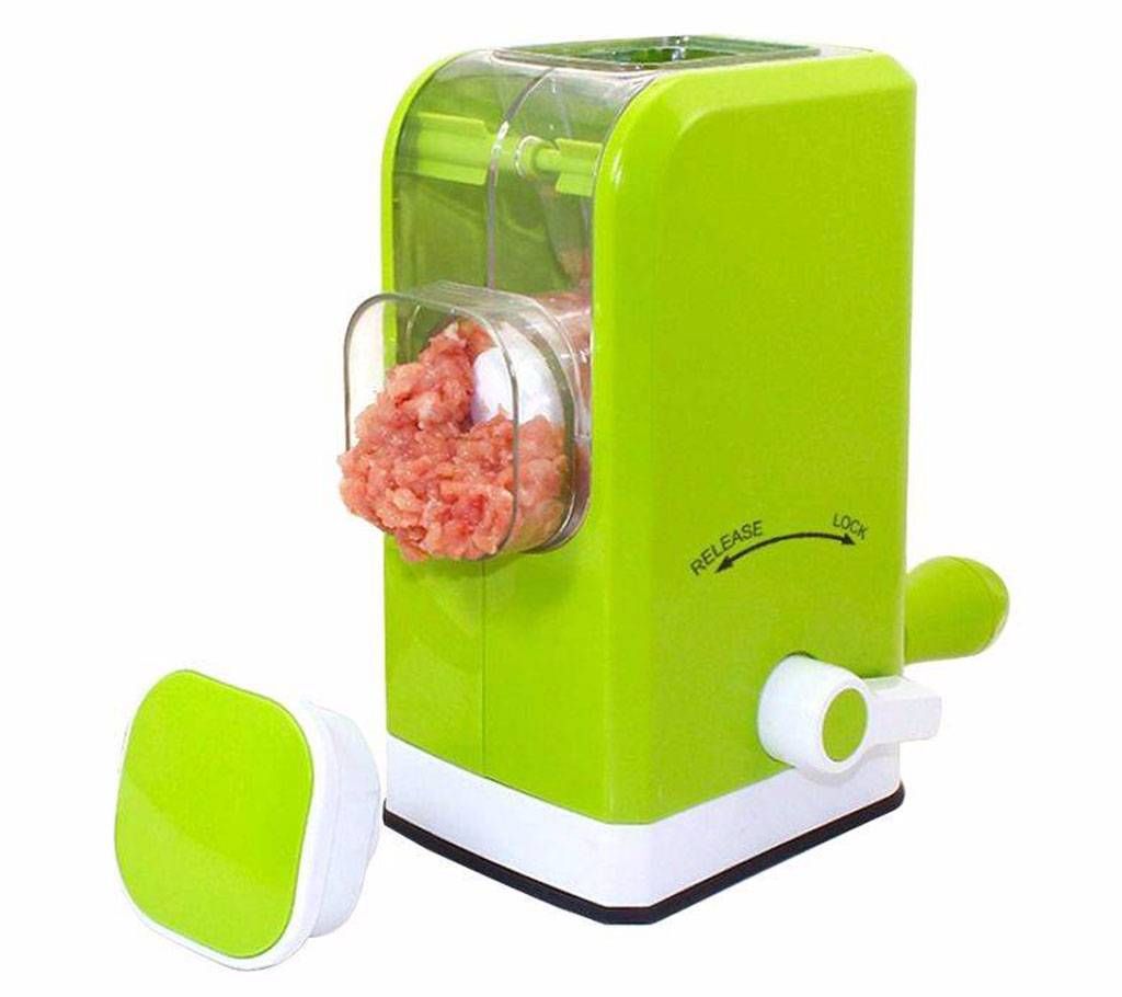 Manual Meat Grinder slicer