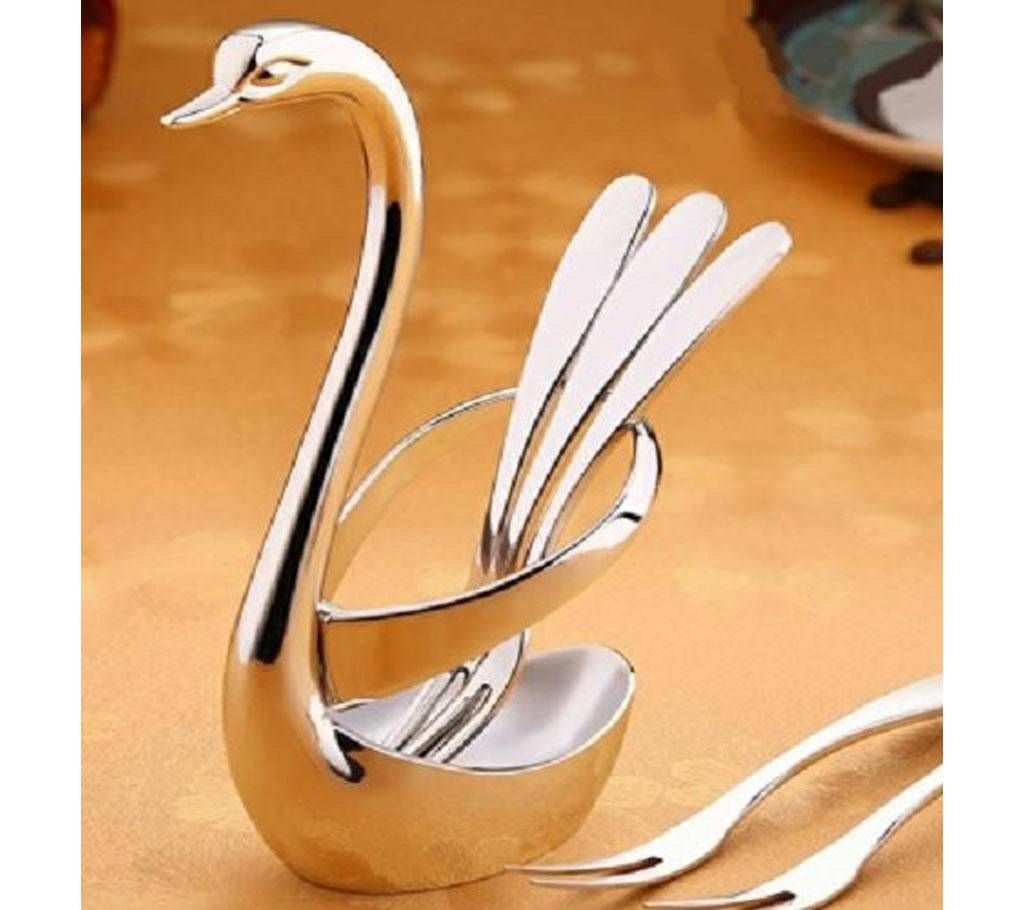 Swan Stainless Steel Coffe Spoon