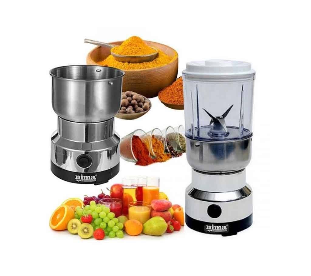 Nima Grinder and Blender