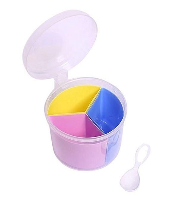 Transparent Spice Jar Box Container