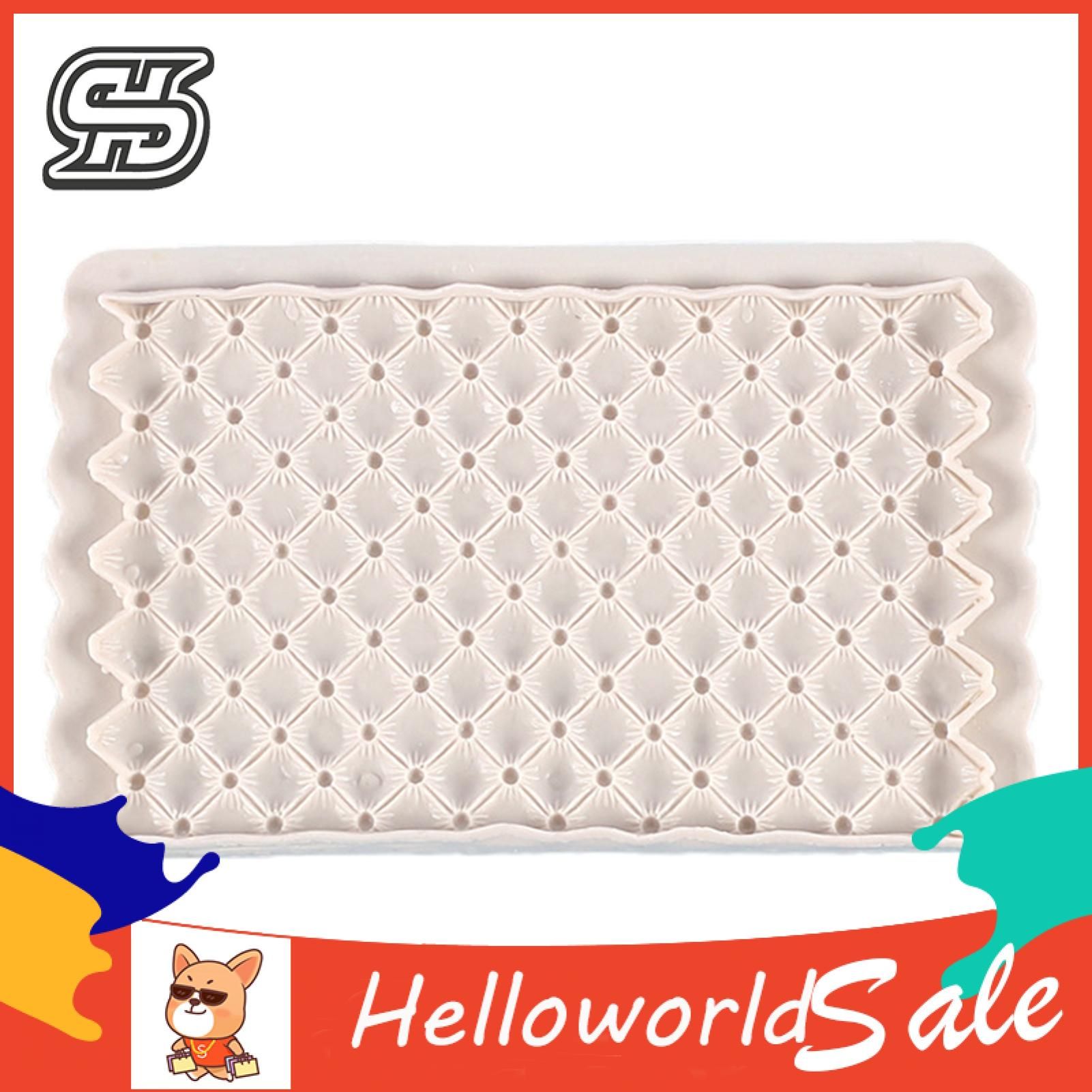 HelloWorld Edge Mold Dishwasher Safe Wide Application Sturdy Edge Mold