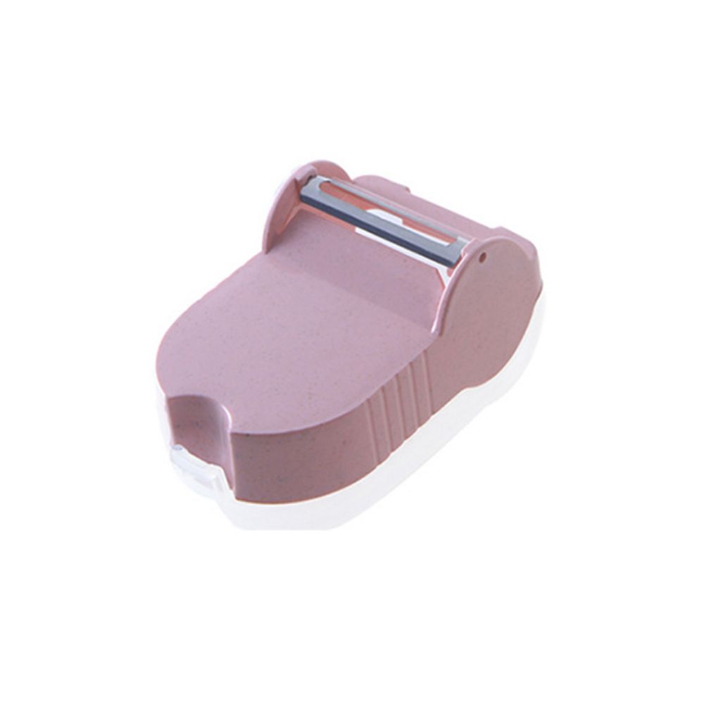 2021 New Snail peeler Stainless steel multifunctional storage type peeling knife with barrel vegetable and fruit peeler Professional safety design