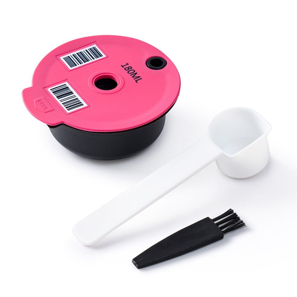 Coffee Machine Reu Capsule Coffee Cup Filter Baskets Pod And Spoon Brush For -s Tassimo Cafe Kitchen Gadgets