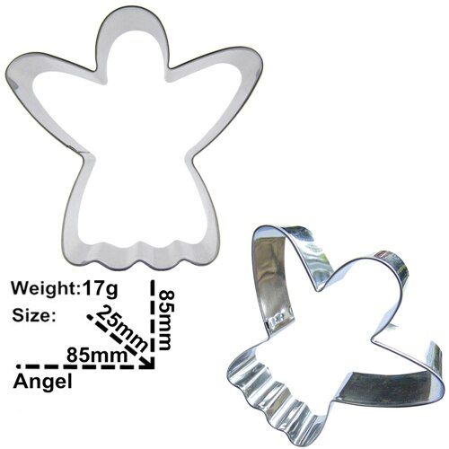 Cake Decorating Fondant Cutters Tools Hot Selling,Head Wearing Halo Angel Shape Cake Cookie Biscuit Baking Molds,Direct Selling