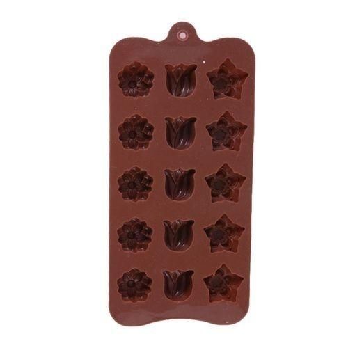 Silicone Chocolate Mould - Chocolate