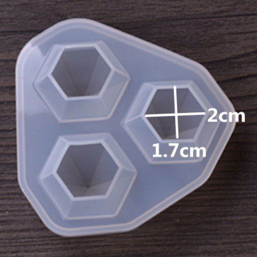 1pc Silicone Mould Dried Flower Resin Decorative Craft DIY diamond Mold cutting shape Type epoxy resin molds for jewelry gifts
