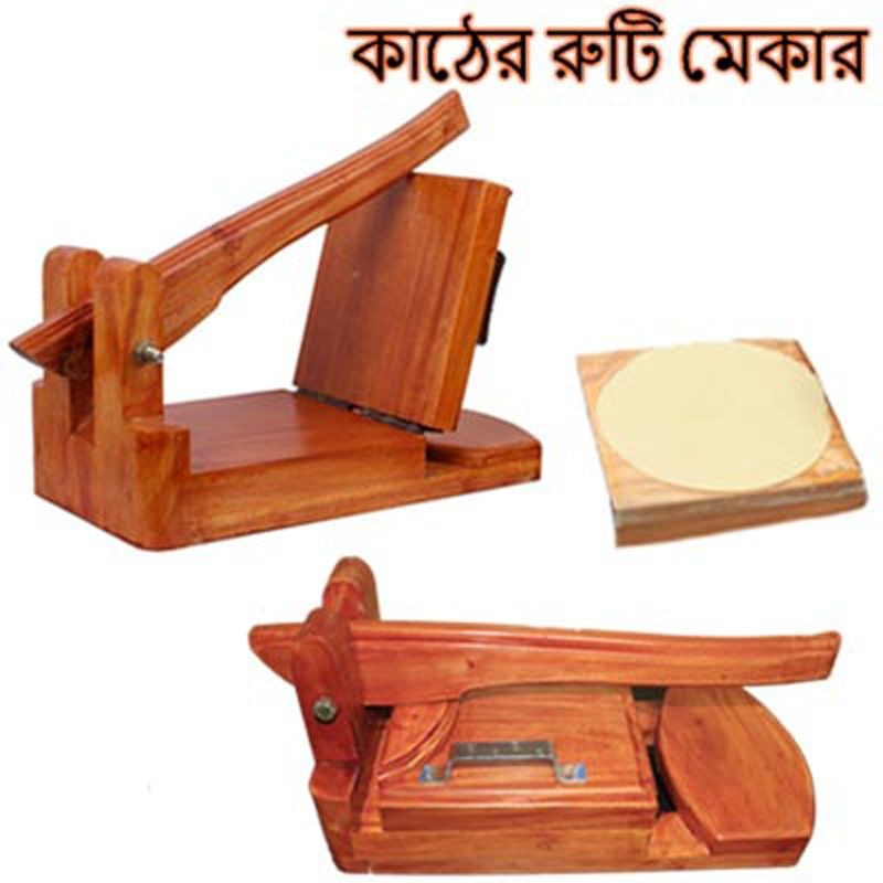 High Quality Wooden Ruti Maker with ruti paper & both site gum tape 3 years warranty