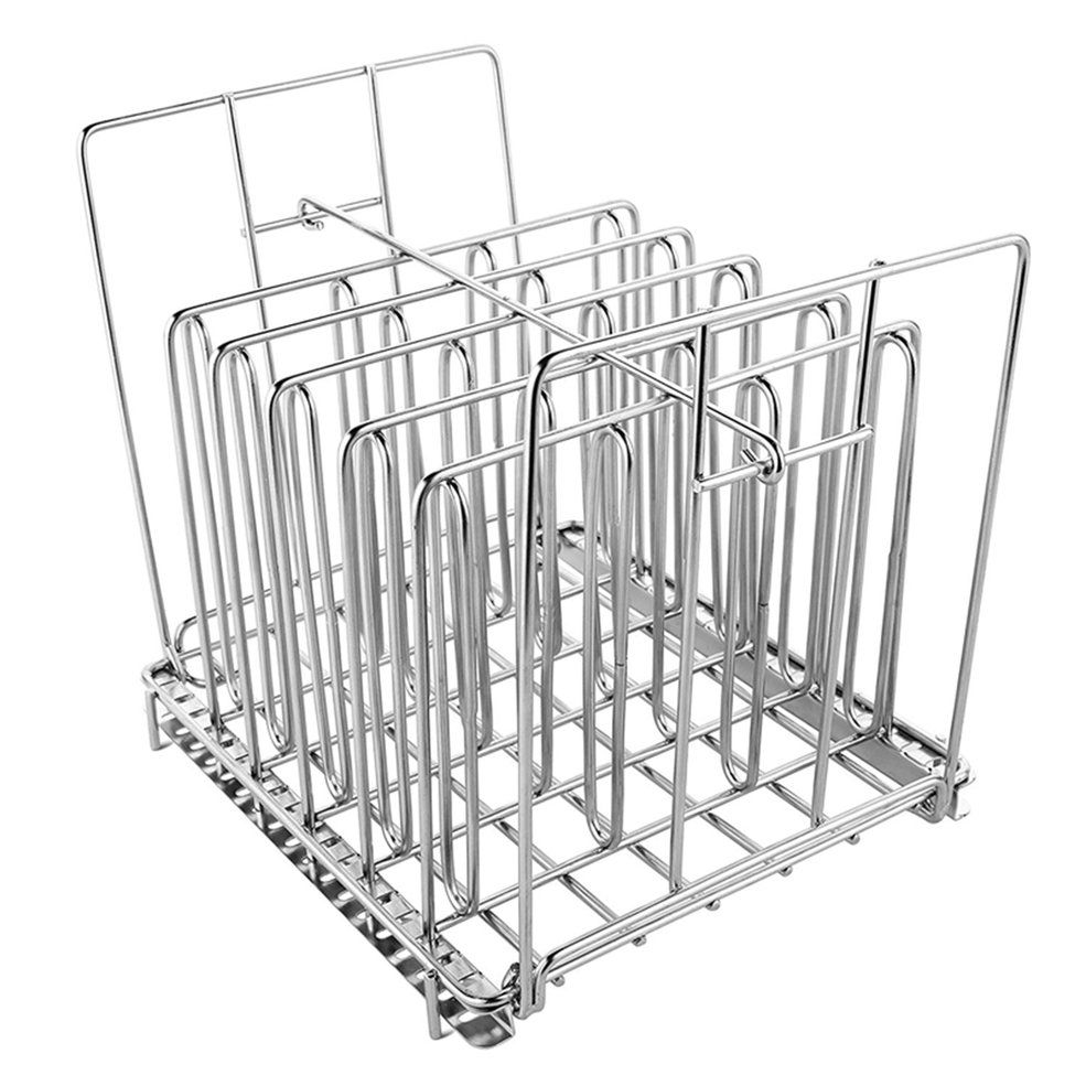 MA Sous Vide Rack for 11L Sous Vide Cooker Containers for Immersion Circulator-Silver 15