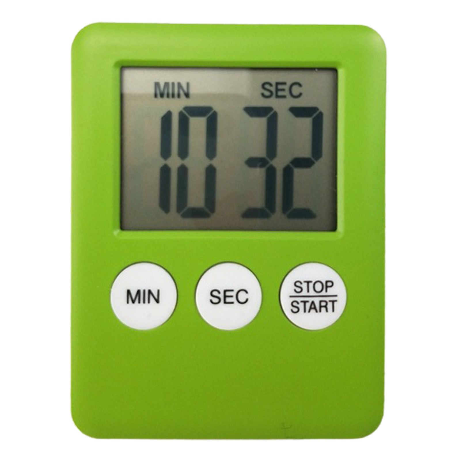 Baking r Durable Magnetic LCD Screen Cooking Reminder