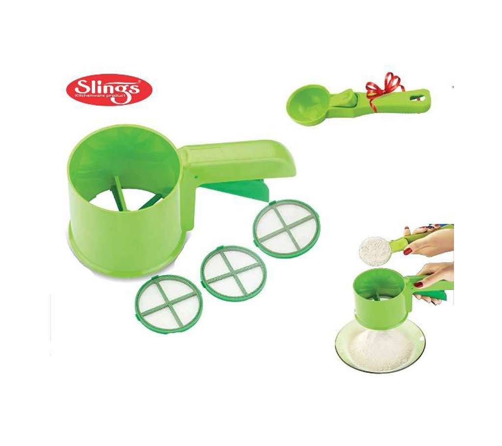 3 IN 1 flour sifter