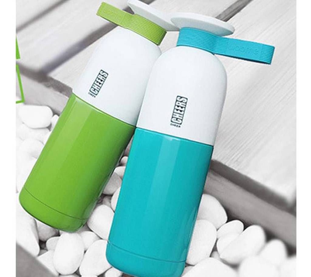 Flask capsule shape