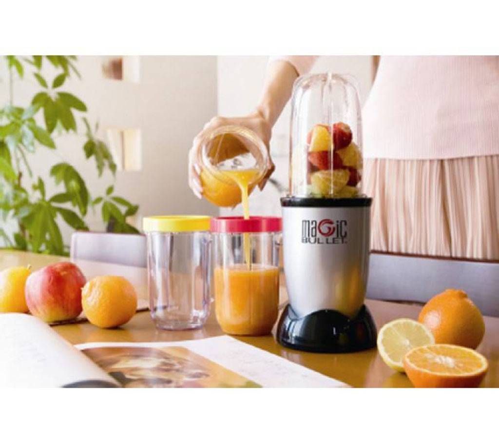 Magic Bullet blender- 21 pieces 