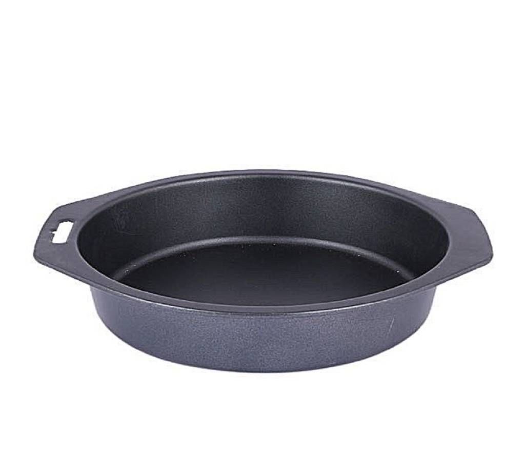Non Stick Cake Pan and Bread Mold - Black