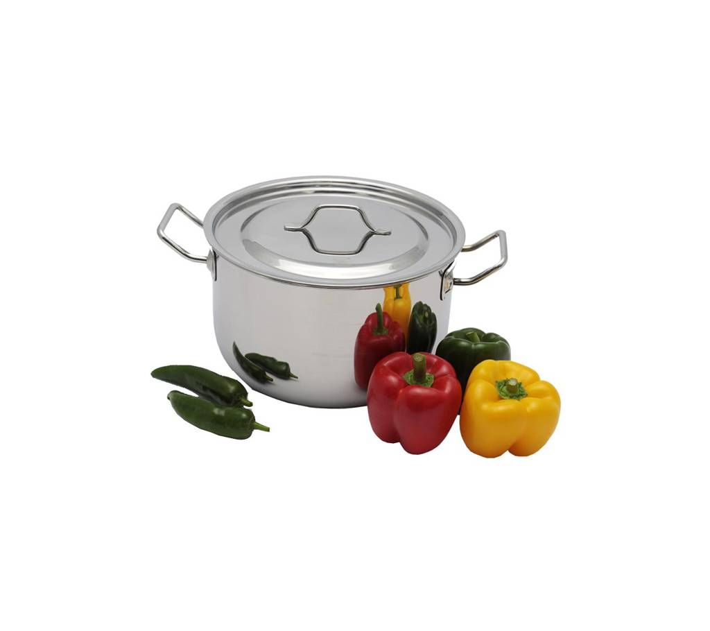 Induction Sauce Pot With SS Lid& Handle