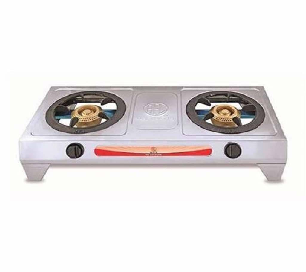 Double SS NG Stove 2-41 NG