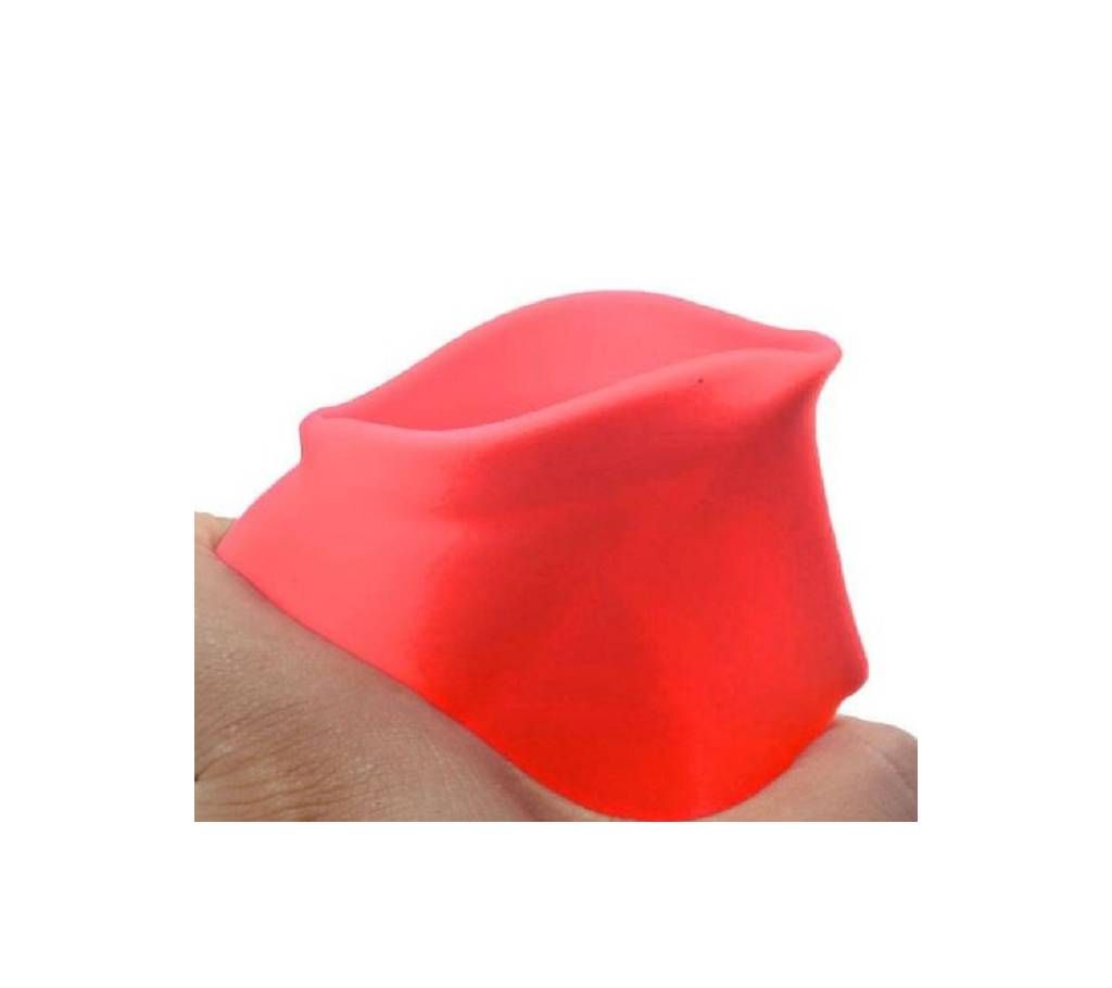 Hot Fashion Special Designed Unique Style Soft Silicone Leaf Shape Water Drink Pocket Popular Trendy Water Bottle