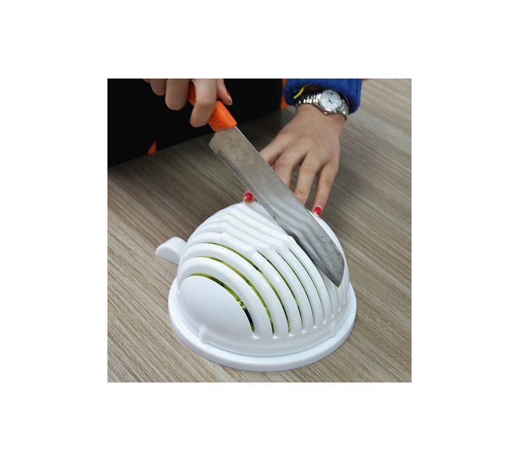Salad Cutter Bowl fast
