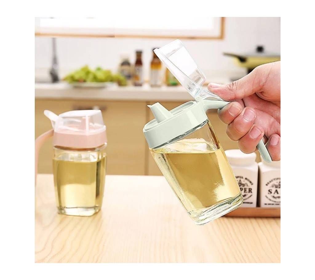 Glass Oil pot 250ml