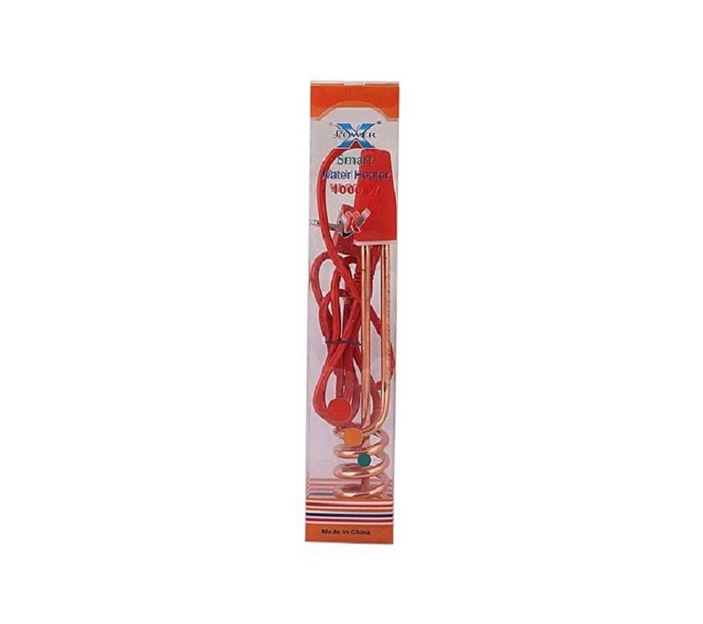 Smart Water Heater 1000W  Red and Gold