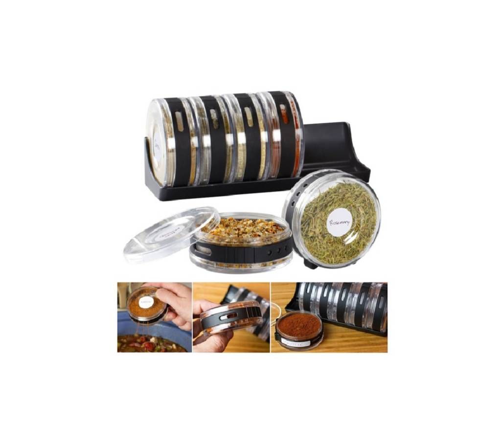 Cylindra spice rack set