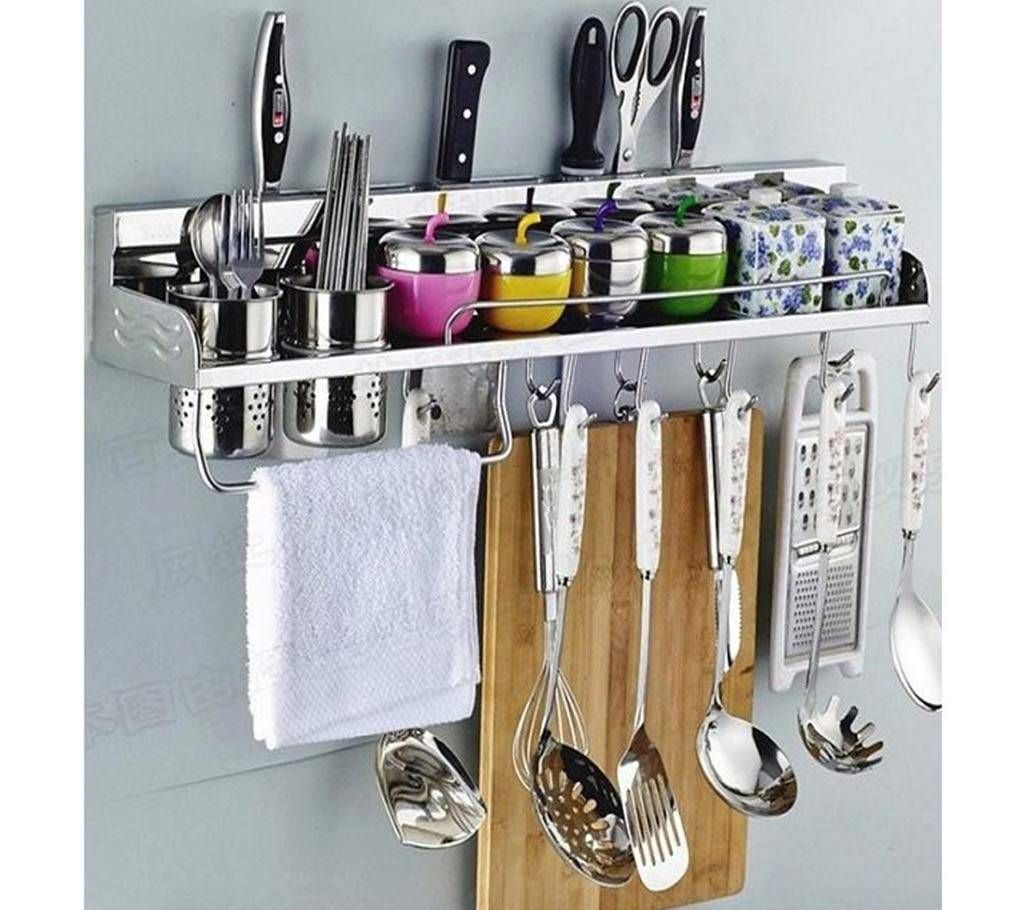 Multi functional Kitchen Rack