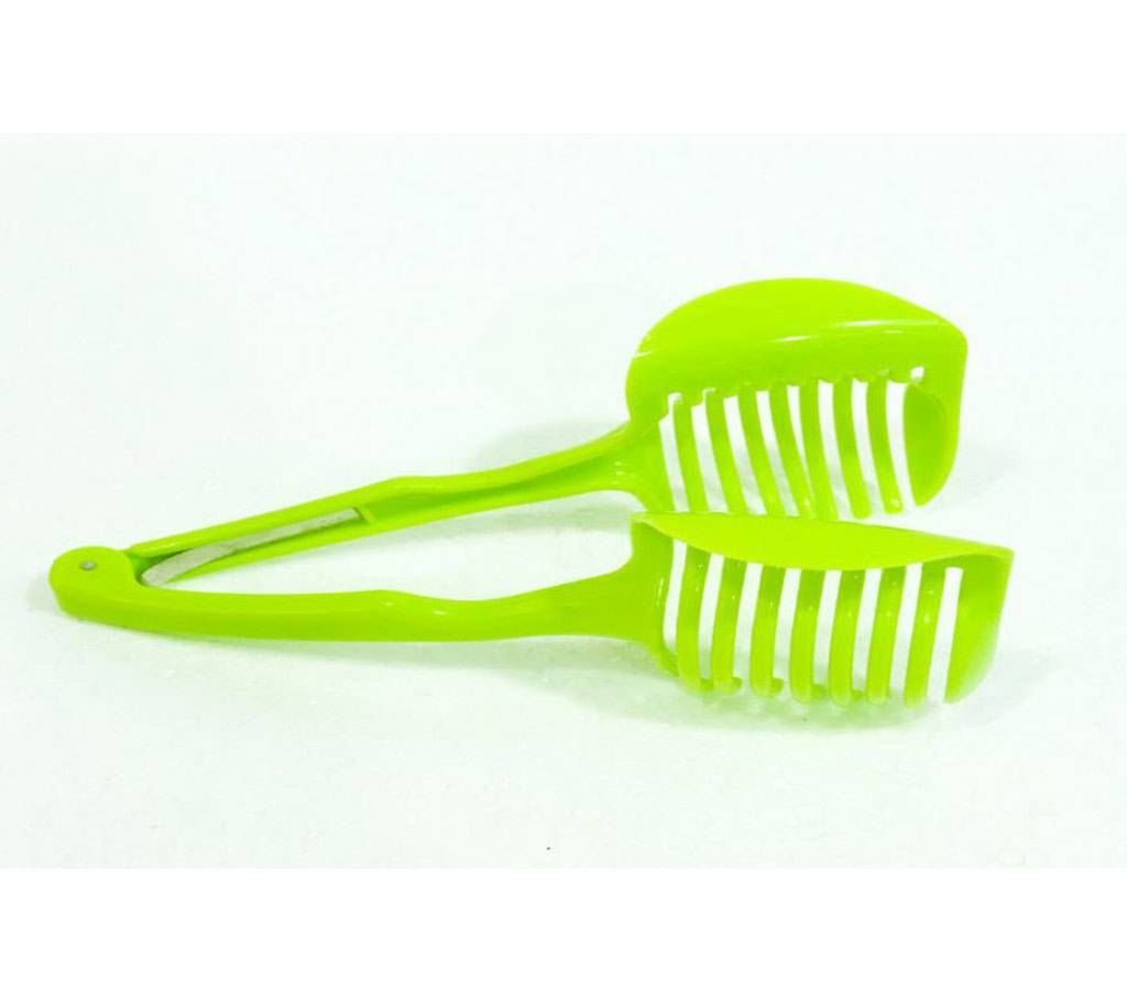 Tomato Slicer Onion Potato Fruit Lemon Peel Cutter Holder
