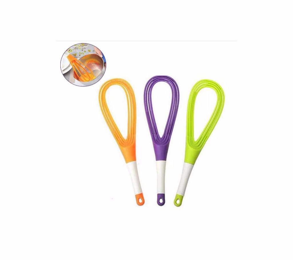 New Multifunctional Rotary Egg beater Mixer Kitchen Tool