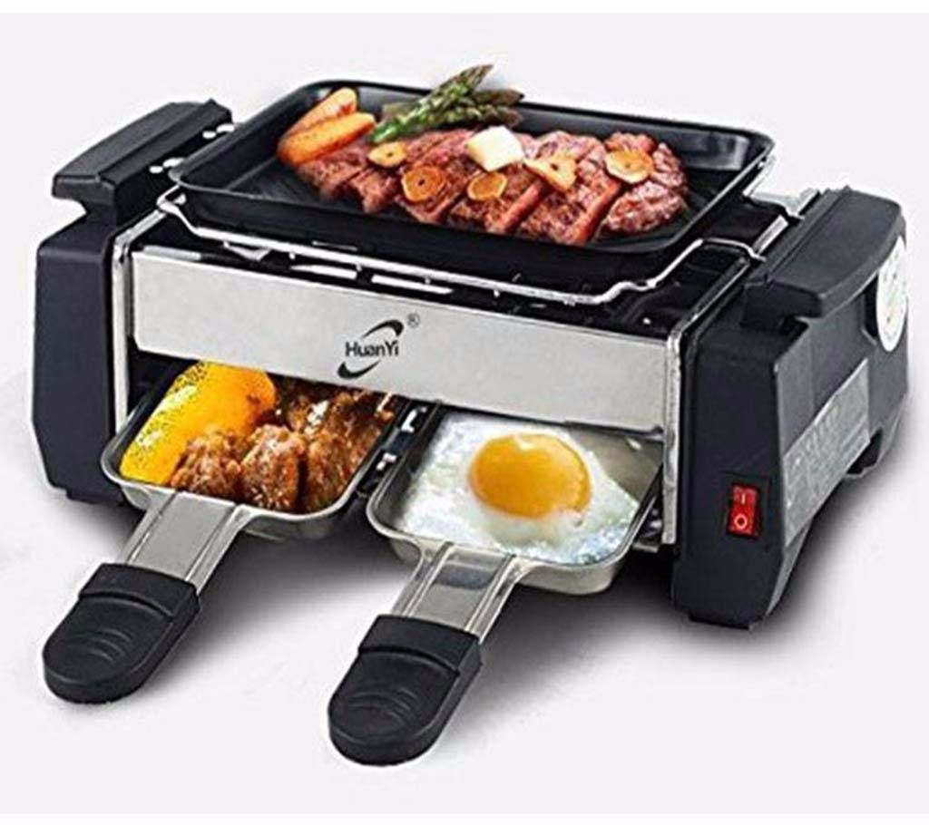 Electric & Barbecue Grill (Small)