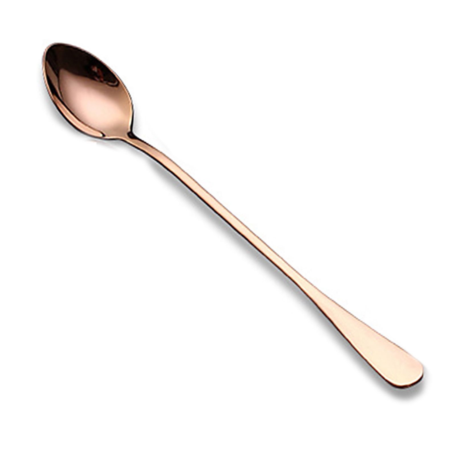 Coffee Spoon Food Grade Corrosion Resistant Stainless Steel Drinking Flatware Spoon Decor for Home