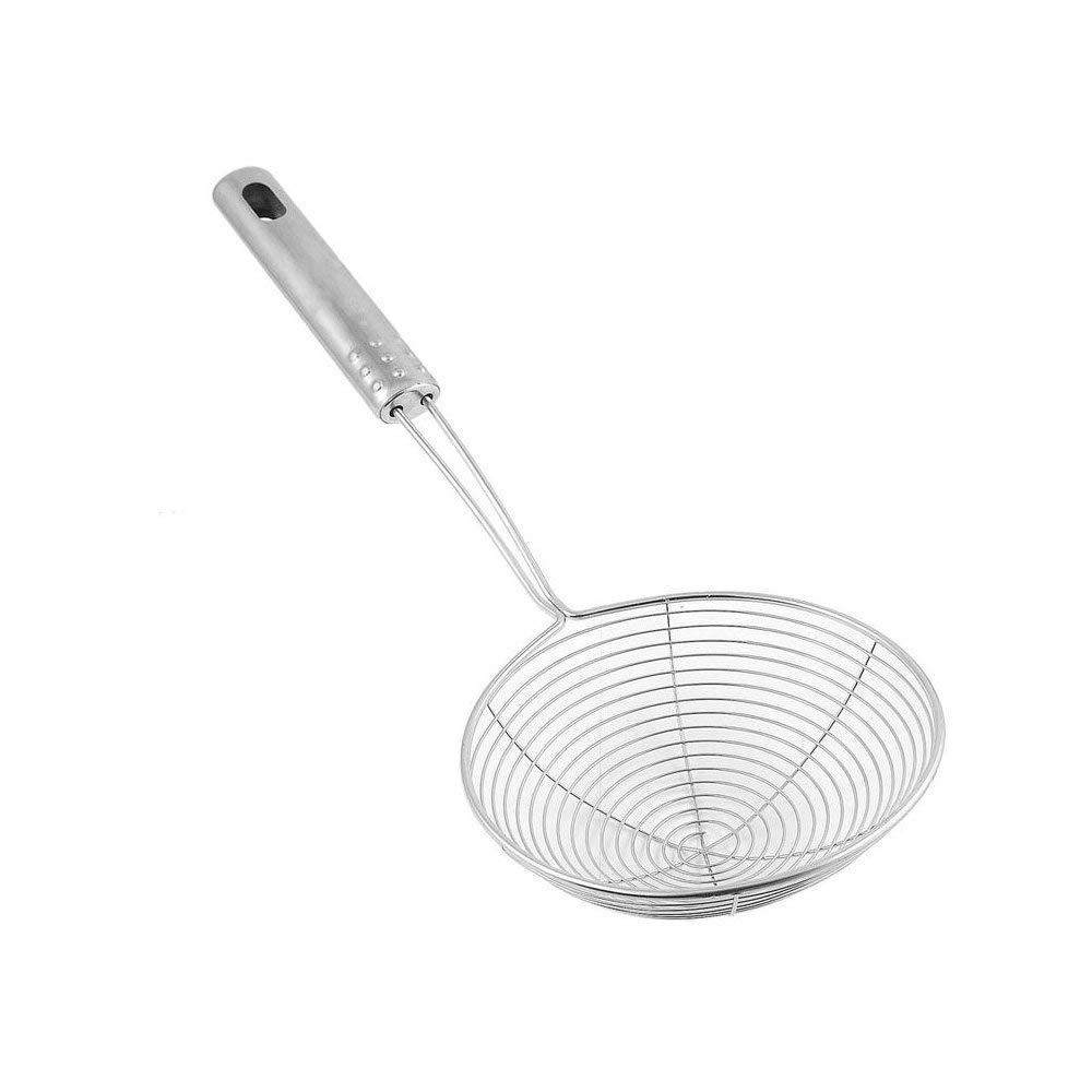 Large Stainless steel frying strainer, Small Stainless steel frying strainer